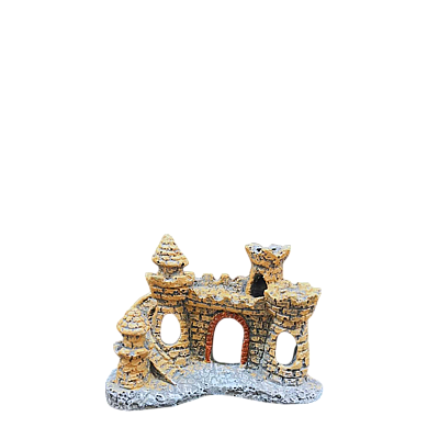 GF0967 Kale Akvaryum Dekoru 10,3x6x9 cm 108 Gr. - 1