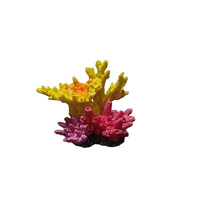 GH0843 Akvaryum Dekoru 9.5*7.5*8 cm 95 Gr - 1