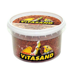 Vitasand - GR-805 Kırmızı Grit Kuş Kili 300g