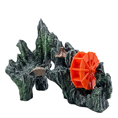 GL1025 Hava Kabarcıklı Akvaryum Dekoru 13x6,8x9,8 cm 169 Gr - 1