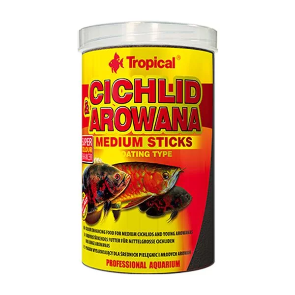 Tropical - 63524 Tropical Cichlid Arowana Medium Sticks 250ml 