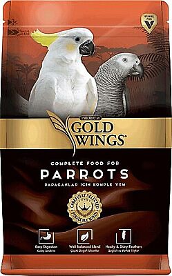 Gold Wings Premium Papağan Yemi 750g/5 li - 1