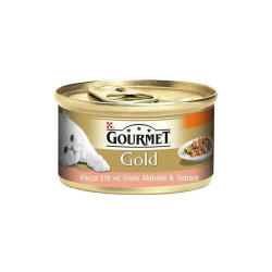 Nestle Purina - Gourmet Gold Alabalık ve Sebzeli Kedi Konservesi 85g