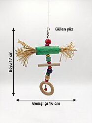 Gülen Yüz  Kuş Oyuncağı 