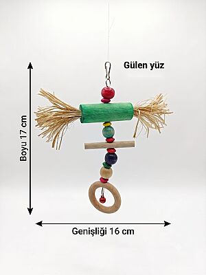 Gülen Yüz  Kuş Oyuncağı  - 1