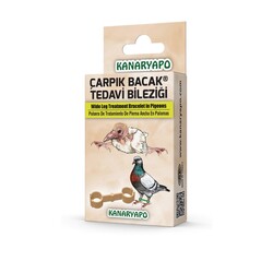 Kanaryapo - Güvercin Çarpık Bacak Tedavi Bileziği