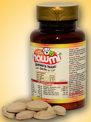Hawmi - Hawmi Brewers Plus Kediler için Çinko Biotin ve Omega3 Desteği
