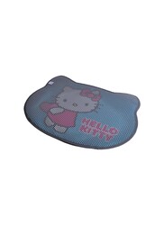 Hello Kitty - Hello Kitty Çift Katmanlı Kedi Kumu Paspası Pati Mavi