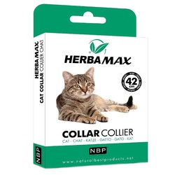 Fatih-Pet - Herba Max Kedi Pire Tasması 42 cm