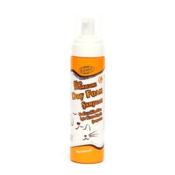 Biyoteknik - Herbio Dry Foam Şampuan Kedi ve Köpekler İçin Kuru Köpük Şampuan 250ml