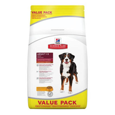 Hills Adult 1-5Advanced Fitness Large Breed Tavuklu Köpek Maması 18 Kg - 1