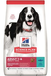 Hills - Hill's Advanced Fitness Medium Balıklı Yetişkin Köpek Maması 2,5 Kg