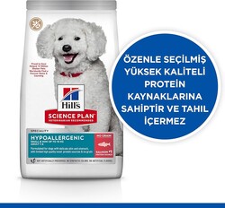 Hills - Hills Hypo-Allergenic Somonlu Küçük Irk Yetişkin Köpek Maması 2.5kg