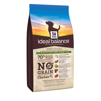 Hills İdeal Balance Adult Tavuklu Tahılsız Yetişkin Köpek Maması 2 Kg - 1