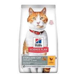 Hills - Hills Kısırlaştırılmış Tavuk Etli Yetişkin Kedi Maması 1.5kg