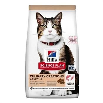 Hill's SCIENCE PLAN Culinary Creations Somonlu ve Havuçlu Yetişkin Kedi Maması 1,5kg - 1