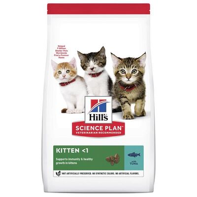 Hills Science Plan Kitten Tuna Balıklı 5+2 kg - 1
