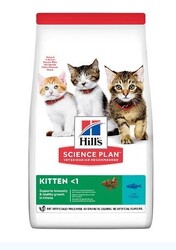 Hills - Hill’s SCIENCE PLAN Healthy Development Ton Balıklı Yavru Kedi Maması 1kg + 500gr HEDİYE!