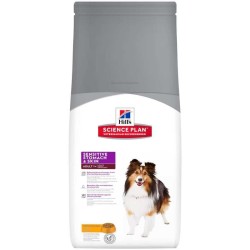 Hills SENSITIVE STOMACH&SKIN Adult 1+Chicken Tavuklu Köpek Maması 12Kg