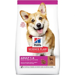 Hills - Hills Small Mini Kuzulu Yetişkin Köpek Maması 1,5 Kg