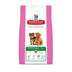 Hills SMALL&MINIATURE PUPPY 4 Weeks-1 Year Yavru Köpek Maması 1,5 Kg