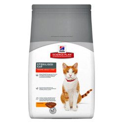 Hills Sterilised Cat Adult Tavuklu Yetişkin Kedi Maması 3,5 Kg