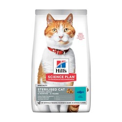 Hill's Ton Balıklı Kısırlaştırılmış Kedi Maması 1,5kg