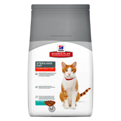 Hills Sterilised Cat Adult Ton Balıklı Yetişkin Kedi Maması 3,5 Kg