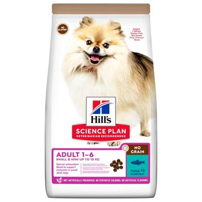 Hill's Tahılsız Tuna Balıklı 1.5 Kg Small-Mini Yetişkin Kuru Köpek Maması - 1