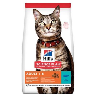 Hill's Ton Balıklı Yetişkin Kedi Maması 1,5kg
