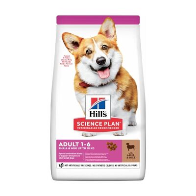 Hill'sHill's Kuzulu Small&Mini 6 Kg Yetişkin Kuru Köpek Maması - 1