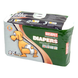 HushPet - Hush Pet Ultra Emici Köpek Külot Çiş Pedi L Beden 12 li