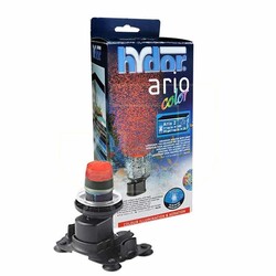 Hydor - Hydor Ario 2 Color Kırmızı Su Altı Işıklı Hava Motoru 4w 