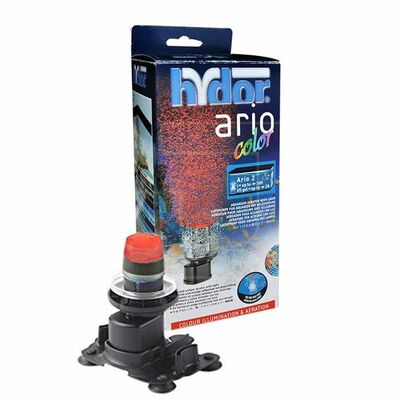 Hydor Ario 2 Color Kırmızı Su Altı Işıklı Hava Motoru 4w - 1