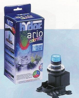 Hydor Ario 2 Colormix Su Altı Işıklı Hava Motorlu 4w - 1