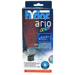 Hydor - Hydor Ario 4 Color Kırmızı Su Altı Işıklı Hava Motoru 11 w