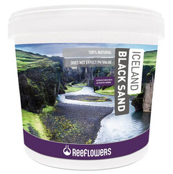 Reeflowers - Iceland Black Sand 3-5 mm/7 Kg