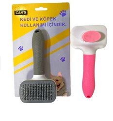 Cans - İnce Telli Basmalı Tarak Kare SY0038