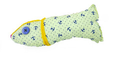 İpli Balık Oyuncak 14cm - 2