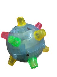 Işıklı Hareketli Işıklı Zıplayan Top