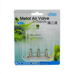 İsta - İsta Metal Air Valve - 3 Çıkışlı Hava Musluğu