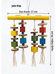 Jako Küp  Kuş oyuncağı 