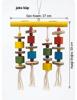 Jako Küp Kuş oyuncağı - 1