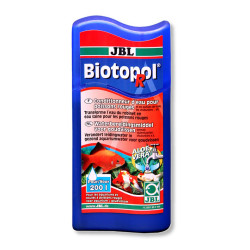 JBL - JBL Biotopol R - Kırmızı Balıklar için Akvaryum Su Hazırlayıcı 100 ml