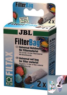 JBL Filter Bag Filtre Malzeme Torbası 2 Adet