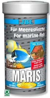 JBL Maris Deniz Balığı Premium Pıl Yem 250ml 45gr - 1