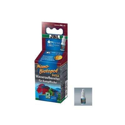 JBL Nano  Biotopol Betta 15ml 180lt için Badem Özlü  - 1