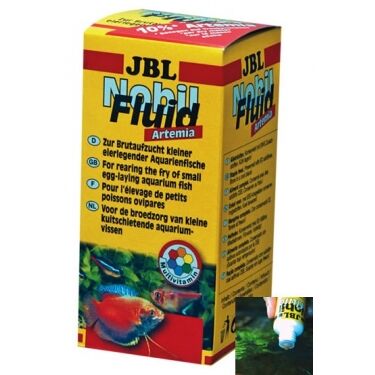 Jbl Nobilfluid Artemia 50 Sıvı Yem - 1