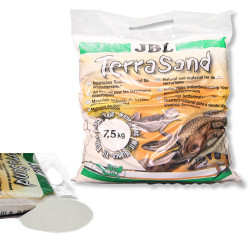 JBL - JBL TerraSand White - Teraryum Kumu Beyaz 5L/7,5 Kg