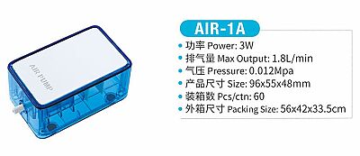 Jeneca AIR-1A Hava Motoru - 1
